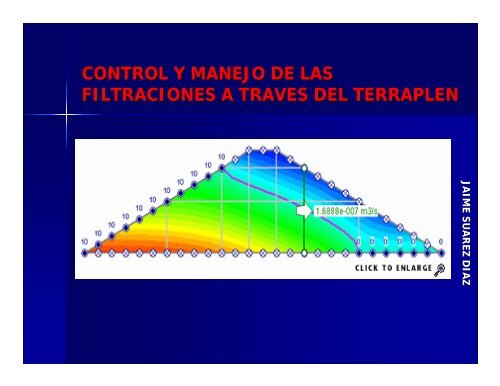 DISEÑO DE PRESAS DE TIERRA