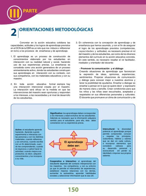 Diseño Curricular Nacional - Ministerio de Educación