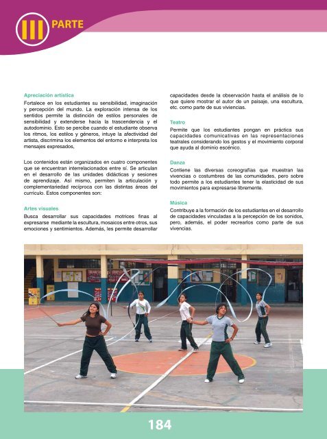 Diseño Curricular Nacional - Ministerio de Educación