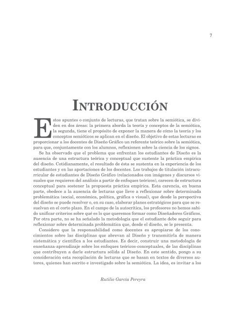 Apuntes de semióticA y diseño - Universidad Autónoma de Ciudad ...