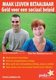 pvda_12_0xxxJ_Verkiezingsbrochure Leuven.indd - PVDA Leuven