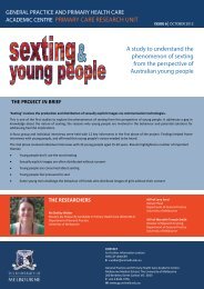 A study to understand the phenomenon of sexting from the ...