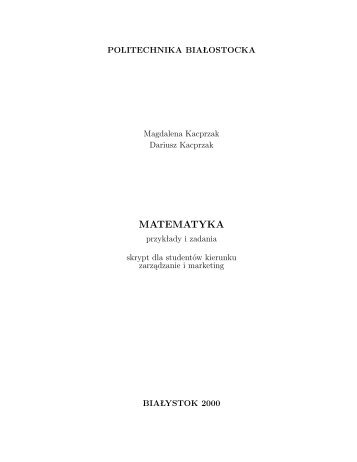 MATEMATYKA