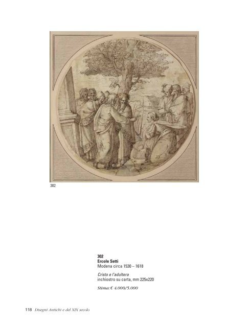 Disegni Antichi e del XIX secolo - Porro Art Consulting