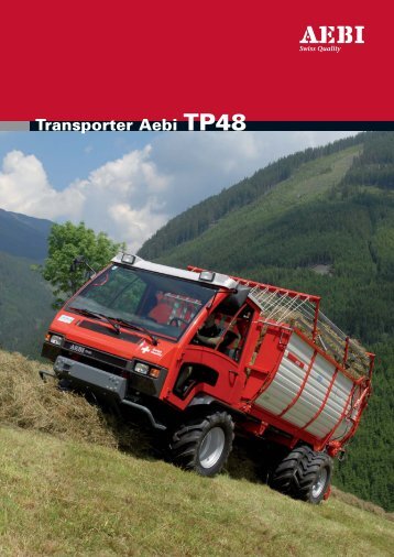 Transporter Aebi TP48