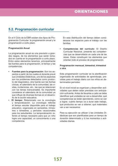 Diseño Curricular Nacional - Santillana