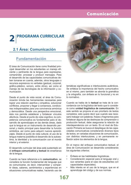 Diseño Curricular Nacional - Santillana