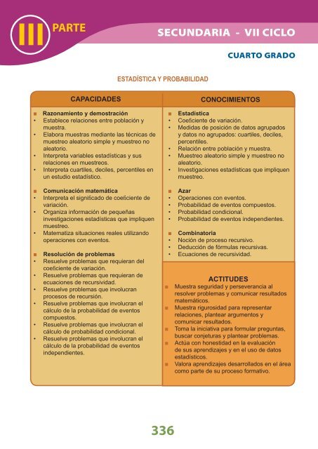 Diseño Curricular Nacional - Santillana