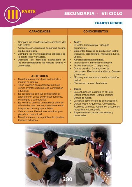 Diseño Curricular Nacional - Santillana