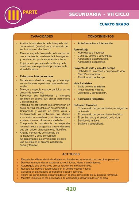 Diseño Curricular Nacional - Santillana