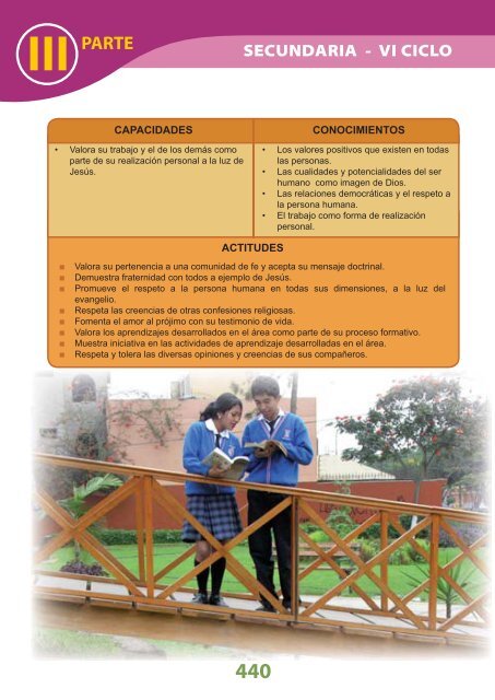 Diseño Curricular Nacional - Santillana