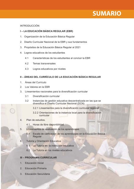 Diseño Curricular Nacional - Santillana