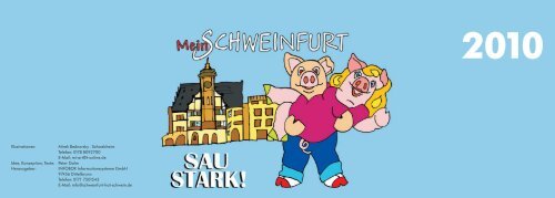 Querkalender 2010 - schweinfurt hat schwein