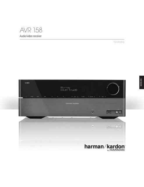 AVR 158 - Harman Kardon