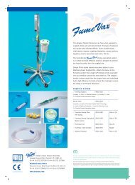 FumeVax A4 - Vision Medical Company BV