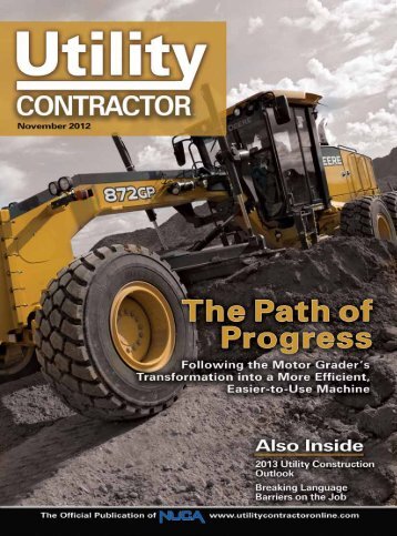 View Full November PDF Issue - Utility Contractor Magazine