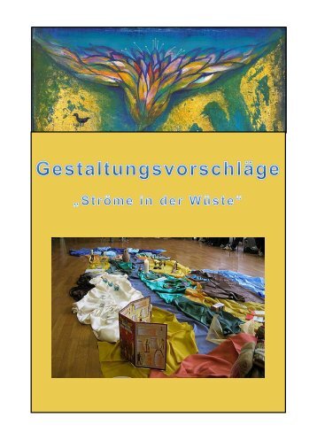 Gestaltungsvorschläge - WGT 2014 - Ägypten - Weltgebetstag der ...