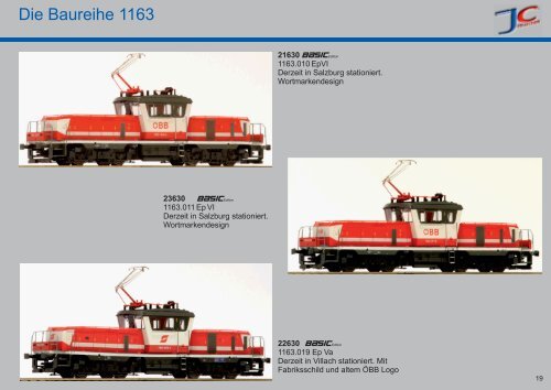 Neuheitenprospekt 2012 - Fertigmodelle