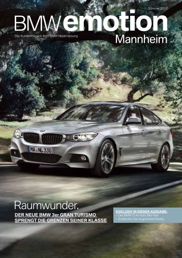 BMW emotion 2/2013 Ausgabe hier als PDF herunterladen.