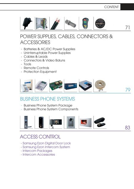 Rhinoco Catalogue 2009 - Rhinoco Technology