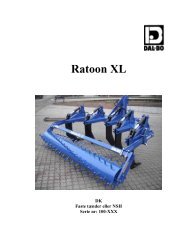 Ratoon XL - Dal-Bo A/S