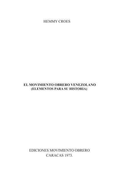 el-movimiento-obrero-venezolano-libro