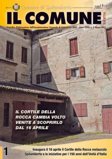 Giornalino comunale "Il Comune Informa" Marzo 2011 - Comune di ...