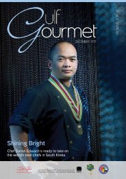 Shining Bright - The Emirates Culinary Guild