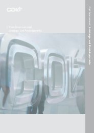 Z Broschüre - Colt International GmbH, Kleve