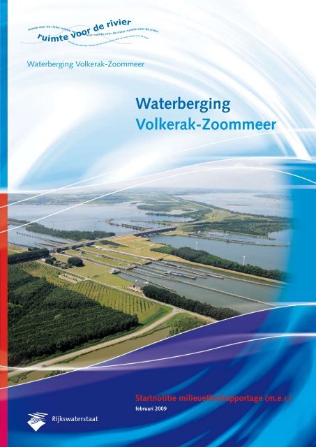 Waterberging Volkerak-Zoommeer - Jos Lammers