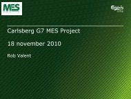 GSC MES Project - ATS