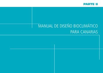 manual de diseño bioclimático para canarias - Renovae.org