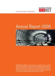 Annual Report 2008 - Eurasia Pacific Uninet