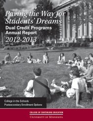 2011-12 Annual Report - College of Continuing Education