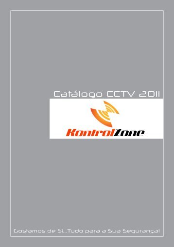 Catálogo CCTV 2011 da Kontrolzone - Logismarket