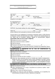 Sol·licitud llicència d'obres menors - Ajuntament de Montornès del ...
