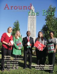 to download - Baton Rouge Bar Association