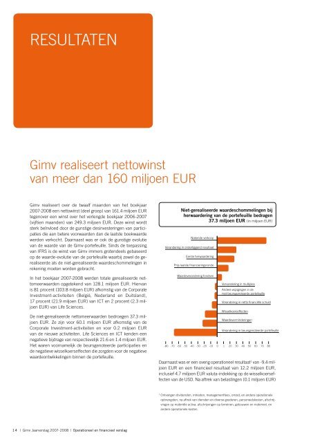 JAARVERSLAG 2007 | 2008 - De Tijd: producten service