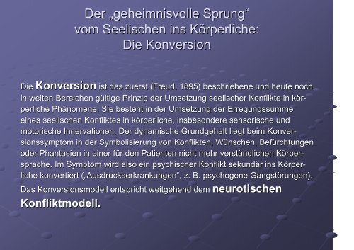 Aktuelle psychosomatische Krankheitsmodelle