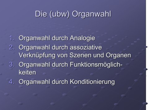 Aktuelle psychosomatische Krankheitsmodelle