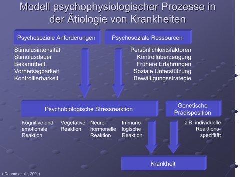 Aktuelle psychosomatische Krankheitsmodelle