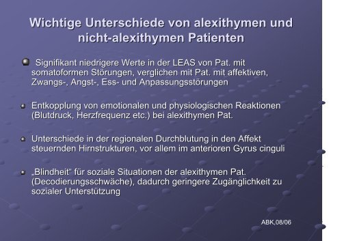 Aktuelle psychosomatische Krankheitsmodelle