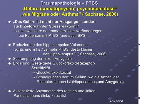 Aktuelle psychosomatische Krankheitsmodelle