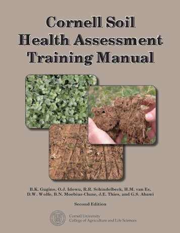 Cornell Soil Health Assessment Training Manual - New York Diary ...