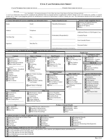 Mississippi Rules Of Civil Procedure >> Family Law Case Cover Sheet-Certificate of Grounds Mississippi Rules Of Civil Procedure >> Family Law Case Cover Sheet-Certificate of Grounds