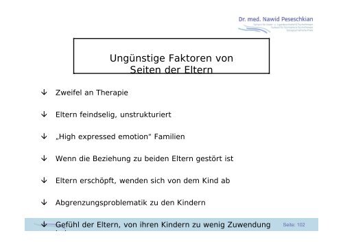 Psychische Störungen bei Kindern und Jugendlichen