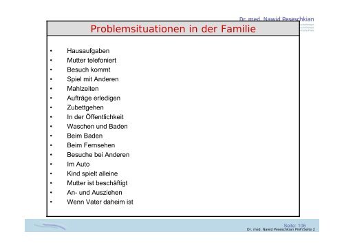 Psychische Störungen bei Kindern und Jugendlichen