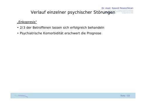 Psychische Störungen bei Kindern und Jugendlichen