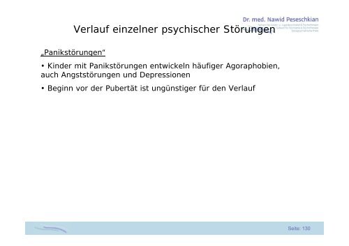 Psychische Störungen bei Kindern und Jugendlichen