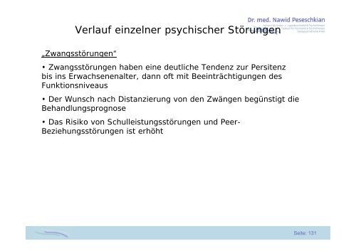 Psychische Störungen bei Kindern und Jugendlichen